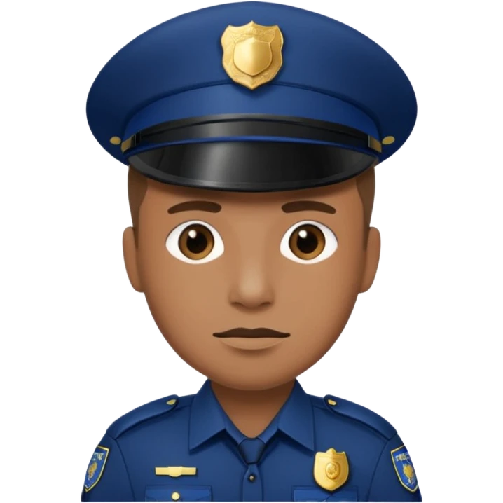 police man emoji
