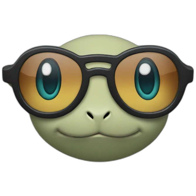 squirtle sunglasses emoji