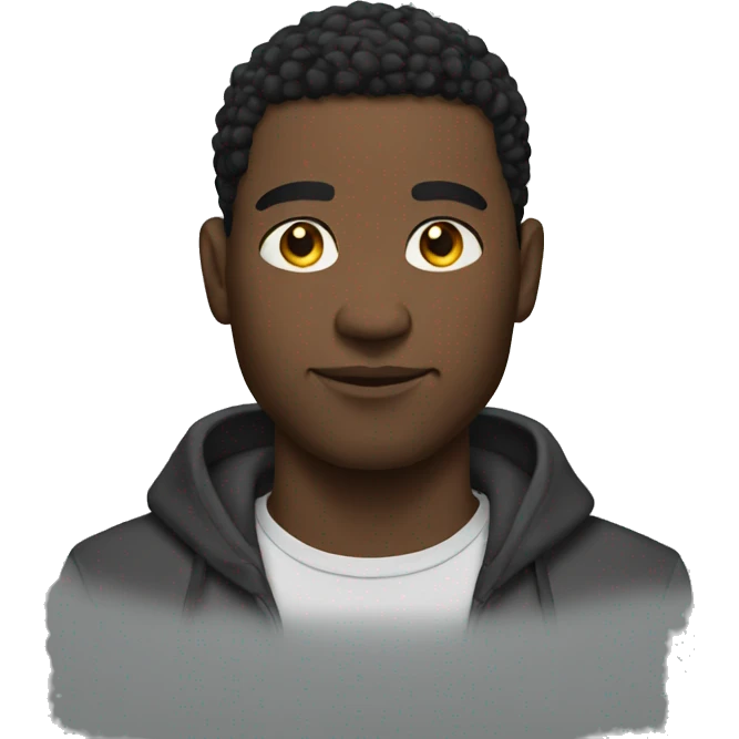 Black men strong emoji