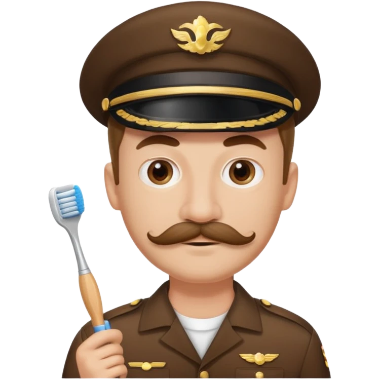 Make a hitler emoji emoji
