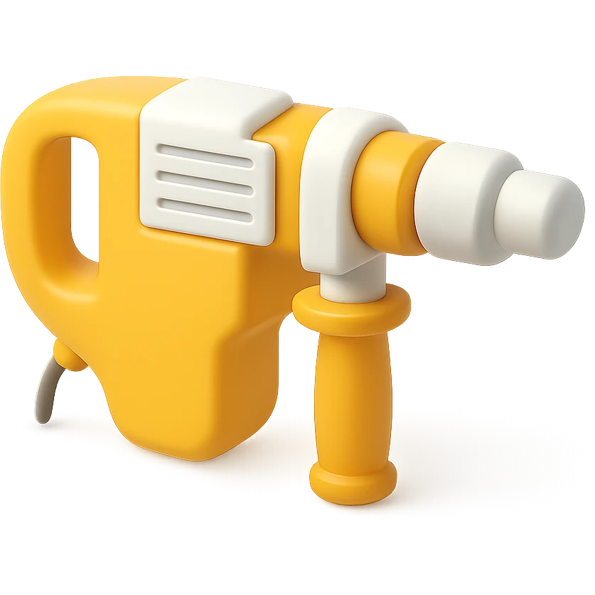 draw this image in 3d use combination of black and yellow colors emoji