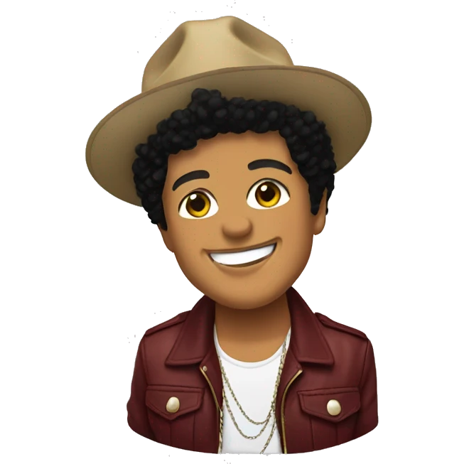 Bruno mars emoji