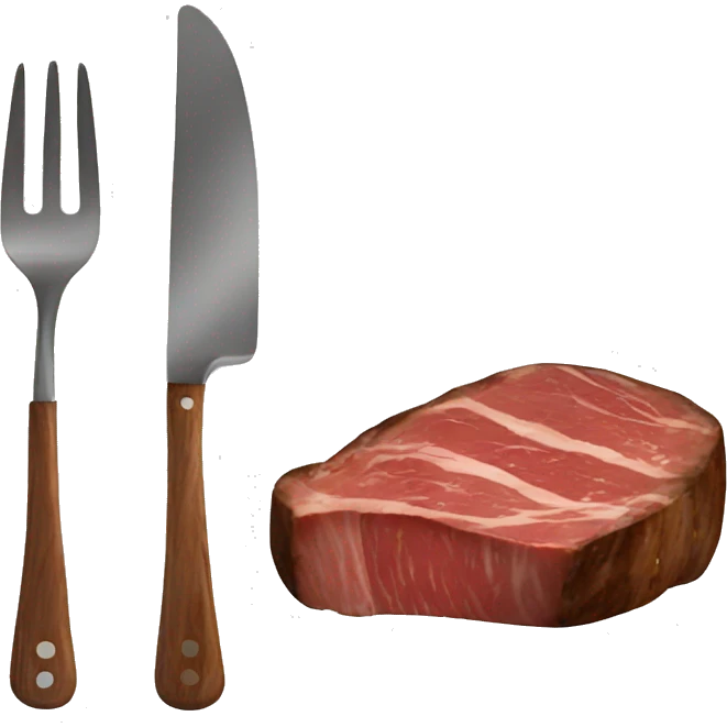 steak emoji