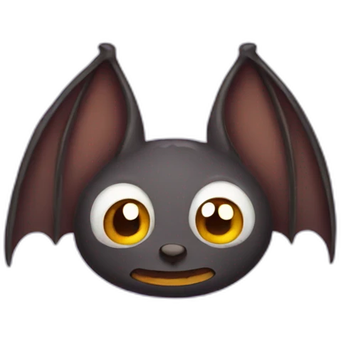 Bat emoji