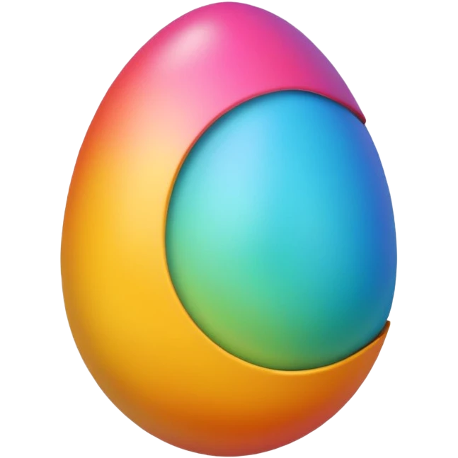 Easter egg emoji
