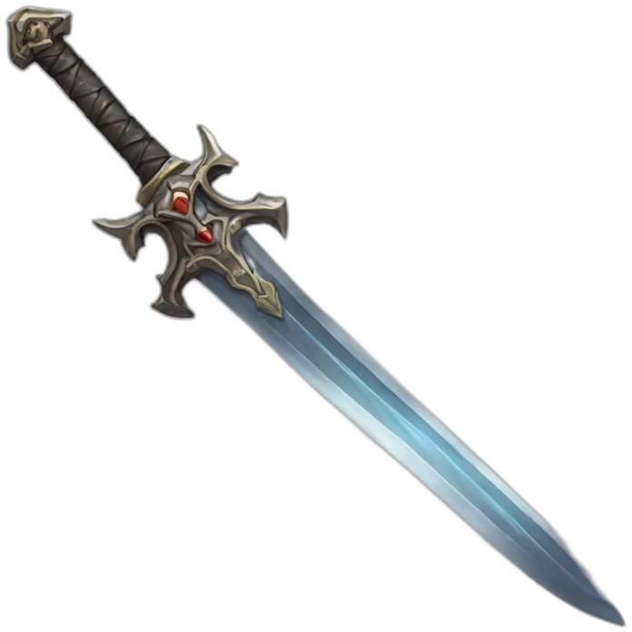 super death sword emoji