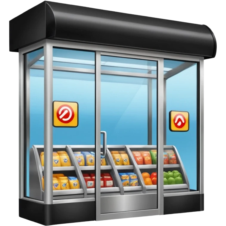 Front Supermarket🛒Entrance emoji