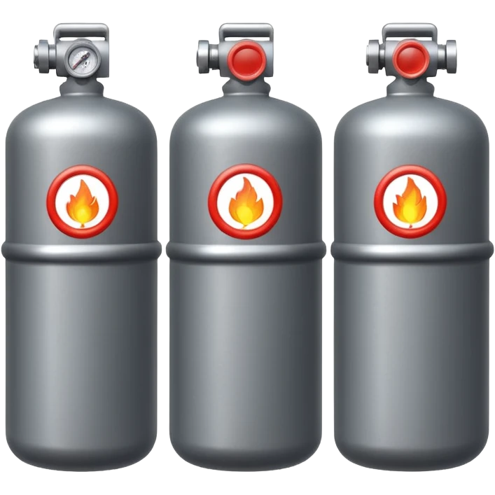 CO2 gas cylinder emoji