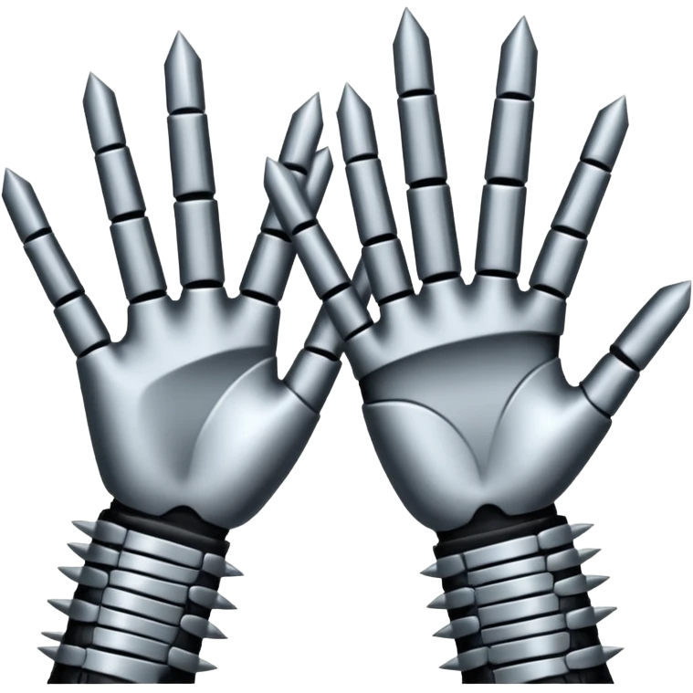 edward scissorhands but just his hands  emoji