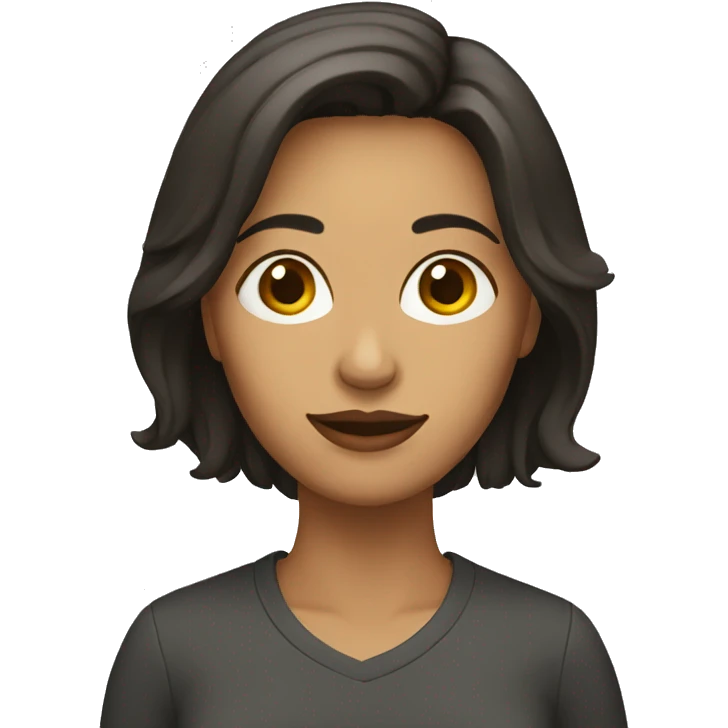 Mujer asombrada emoji