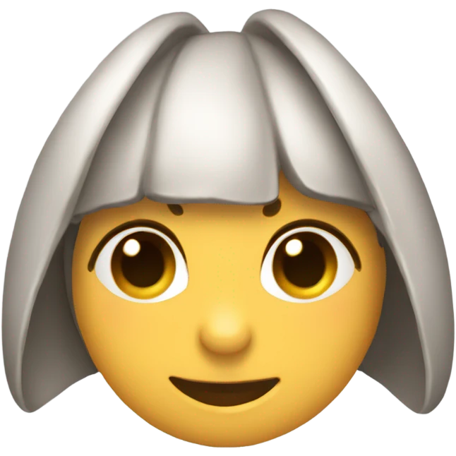 Conejo rosita emoji