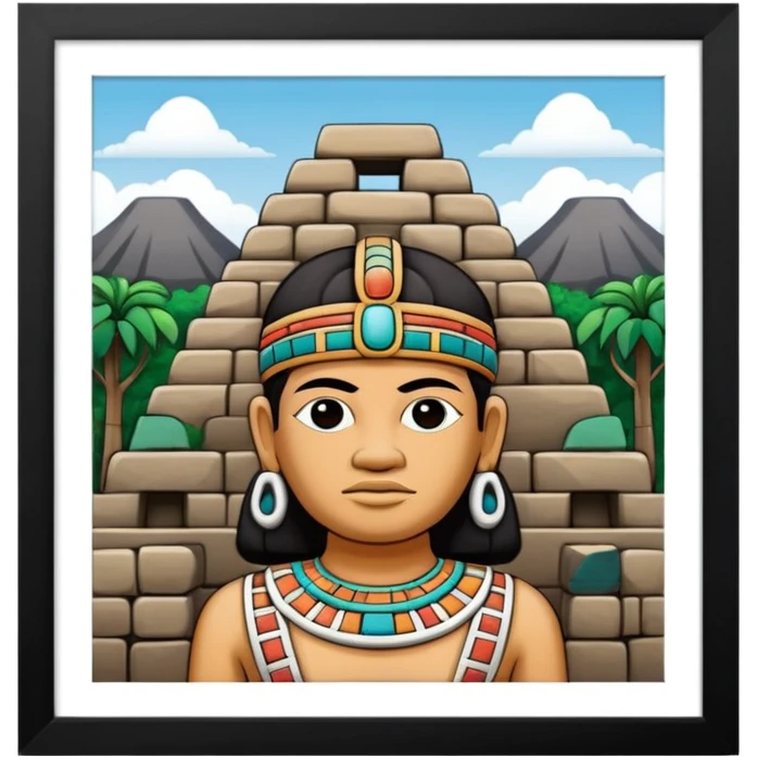 Mesoamerica (Maya, Olmec) emoji
