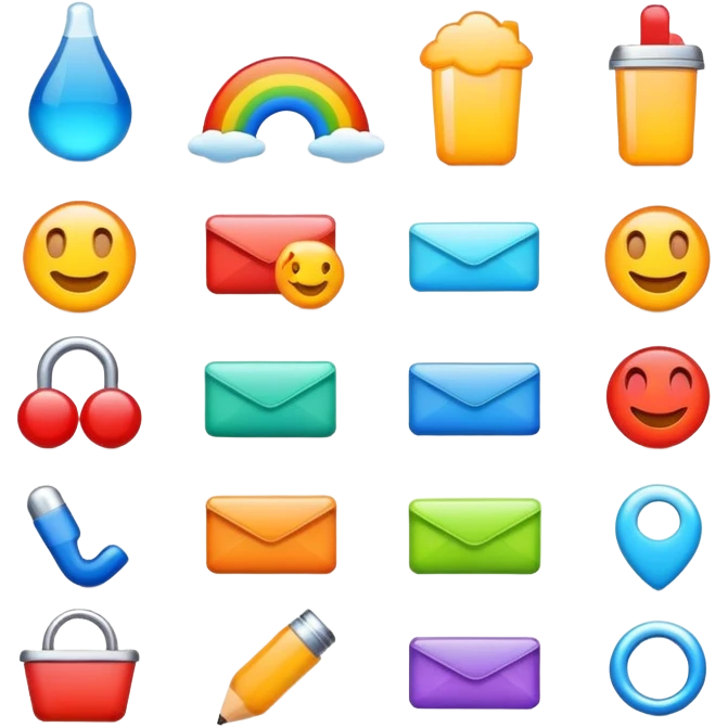 sales,marketing and product emoji