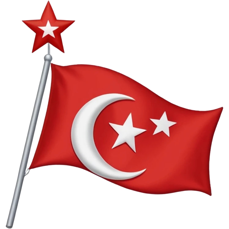 Ouïgours flag emoji