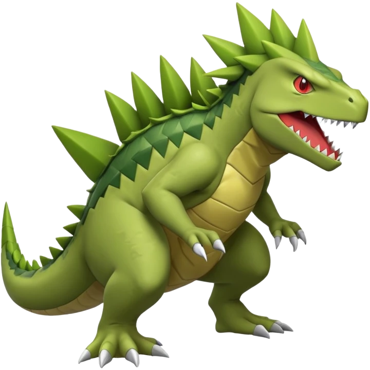 Sceptile-Tyranitar-Pokémon-Fakémon-creature emoji