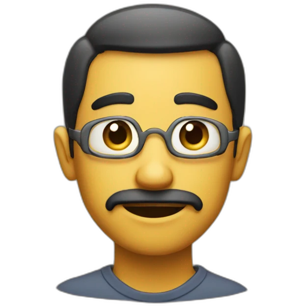 Giving a suspicious smile emoji