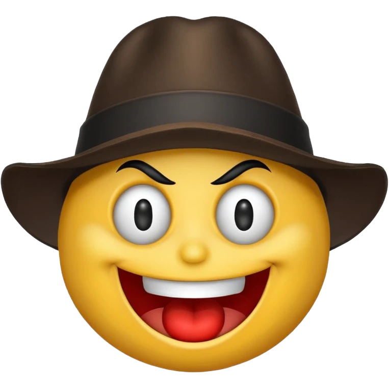 Laughing Hat

is the channel name of the youtube make a hat and with evil laugh as well emoji