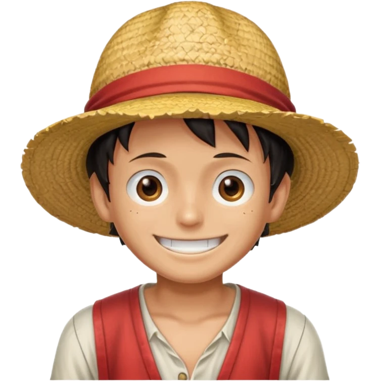 luffy emoji