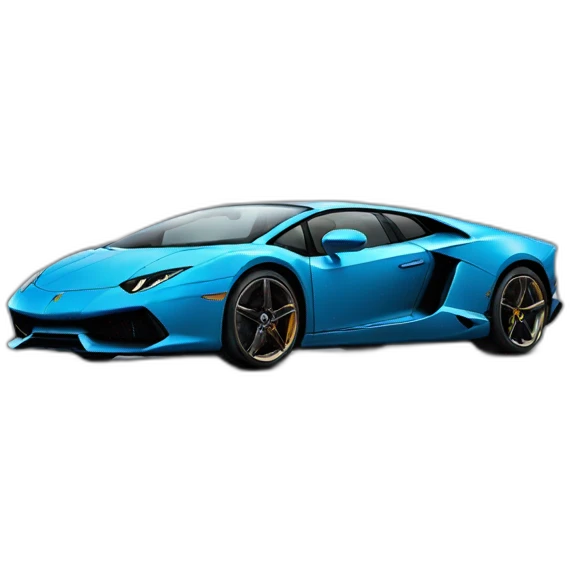 Lamborghini emoji