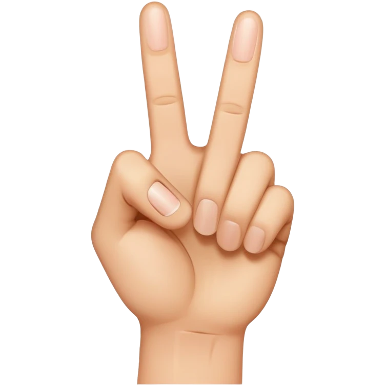 middle finger emoji