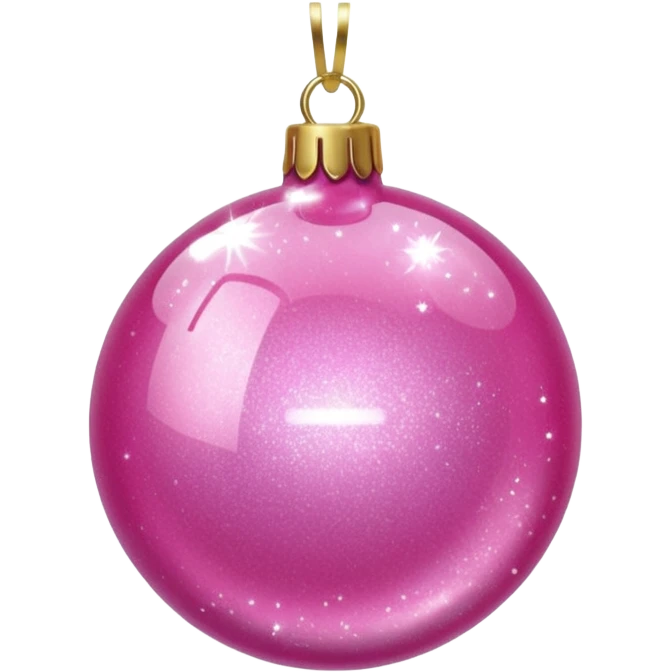 Natale rosa, estetico  emoji
