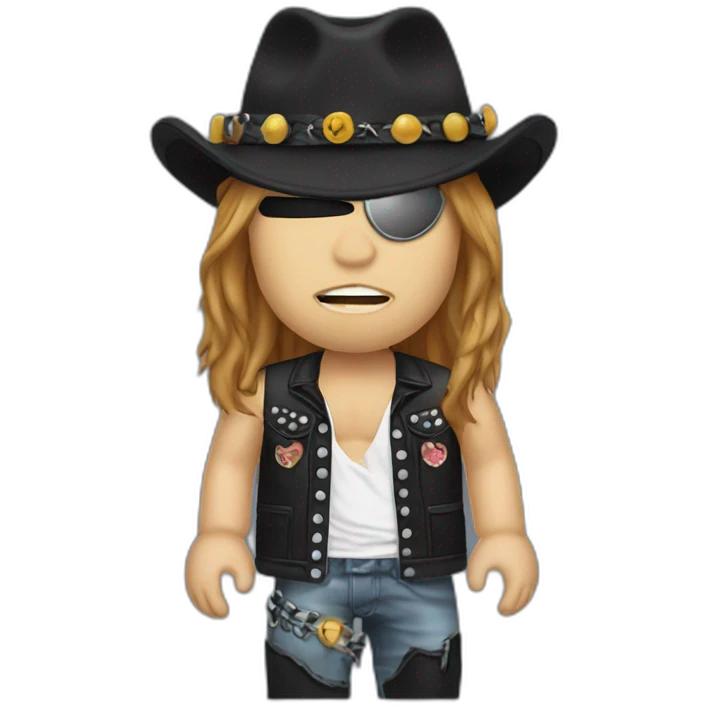 Axl rose emoji