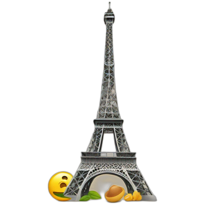 Tour eiffeil emoji