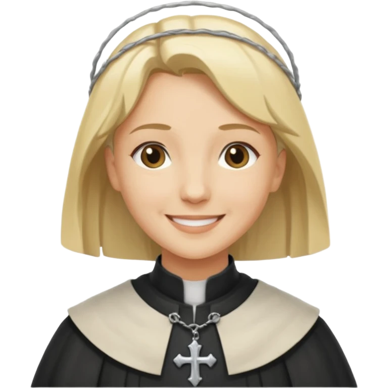 Sr Jeanne d’arc emoji