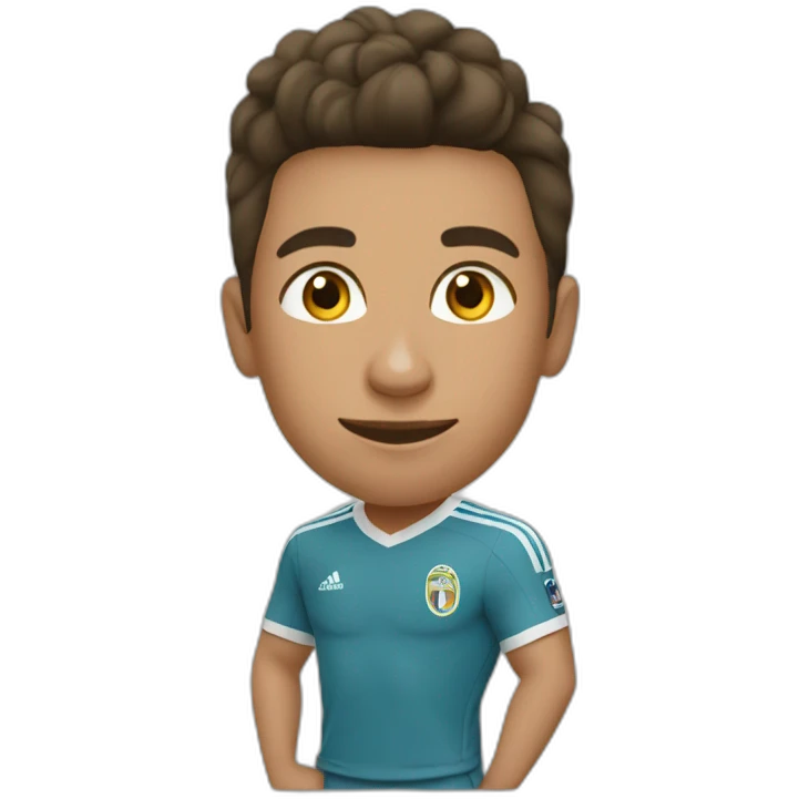 Ronaldo super mam emoji
