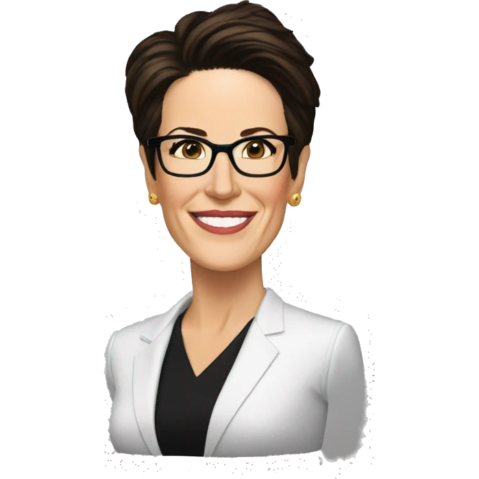 Rachel Maddow emoji