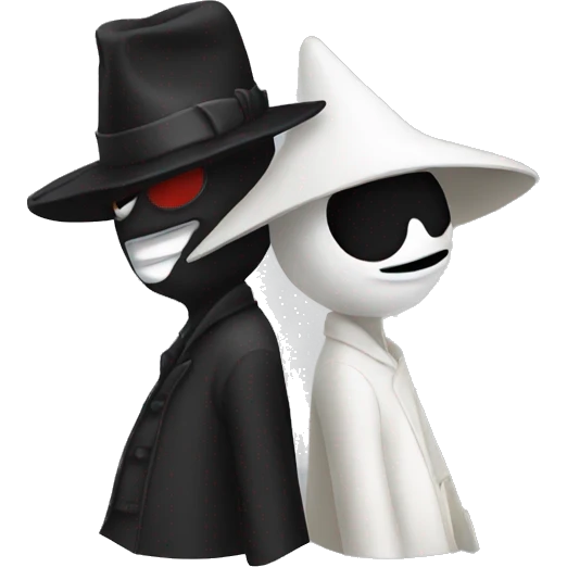 Spy vs spy emoji emoji