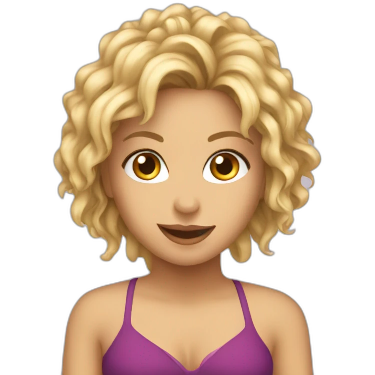 Shakira emoji