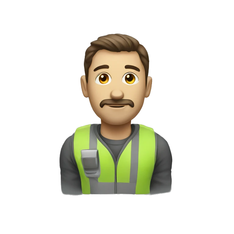 industrial man emoji