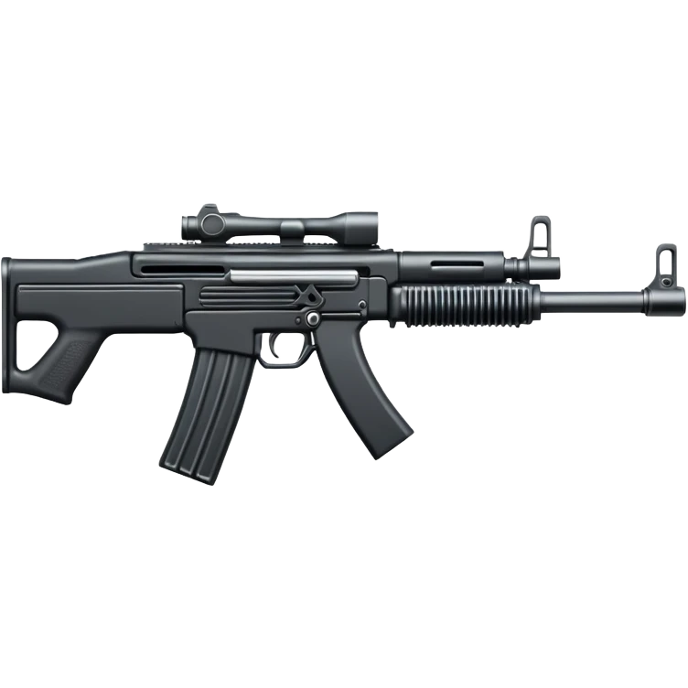 .240 machine gun emoji