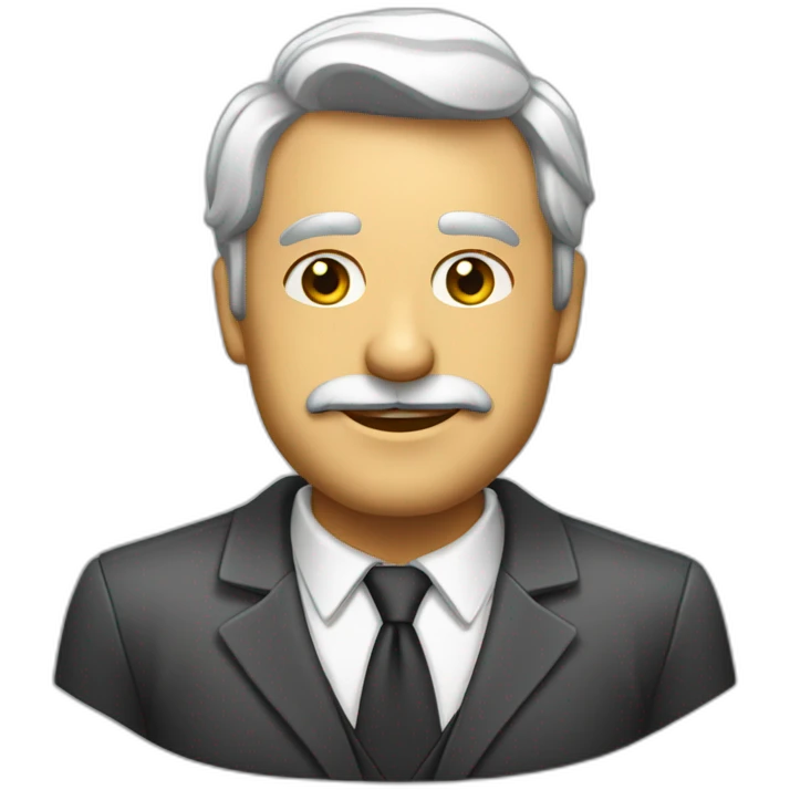 falar mal do chefe da empresa emoji