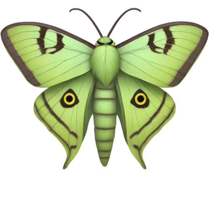 lunar moth emoji