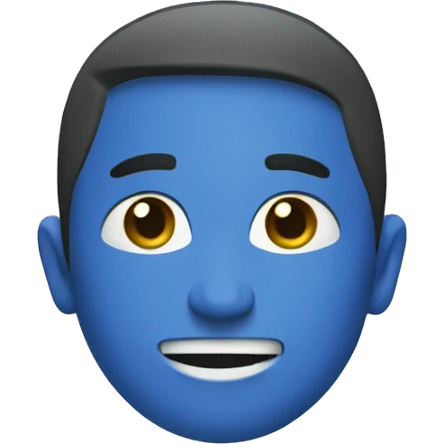 Number 11 with white letters and blue background emoji