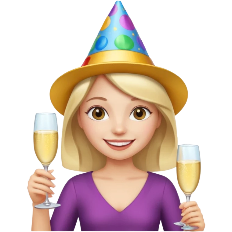 A partir de celle image cree une version pareil mais joyeux  emoji