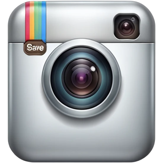 instagram save icon emoji