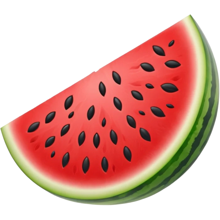 a slice of watermelon emoji