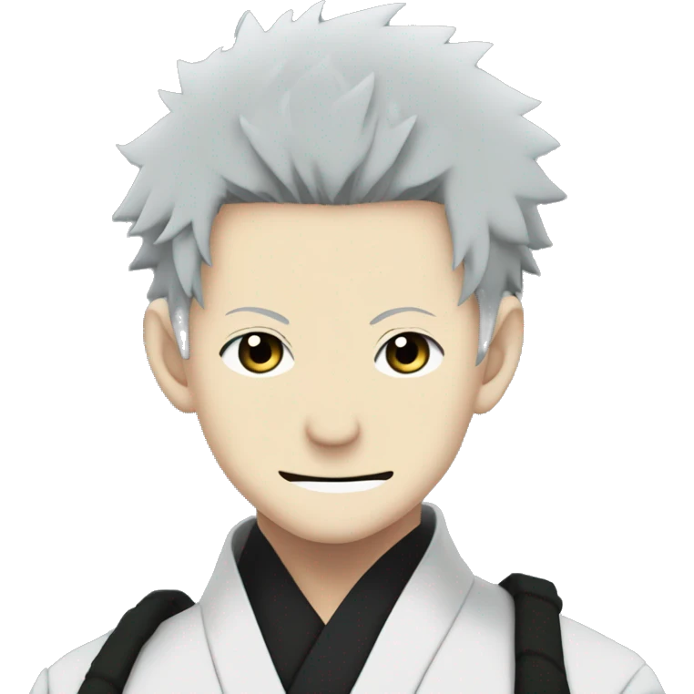 Satoru Gojo from jujutsu kaisen emoji