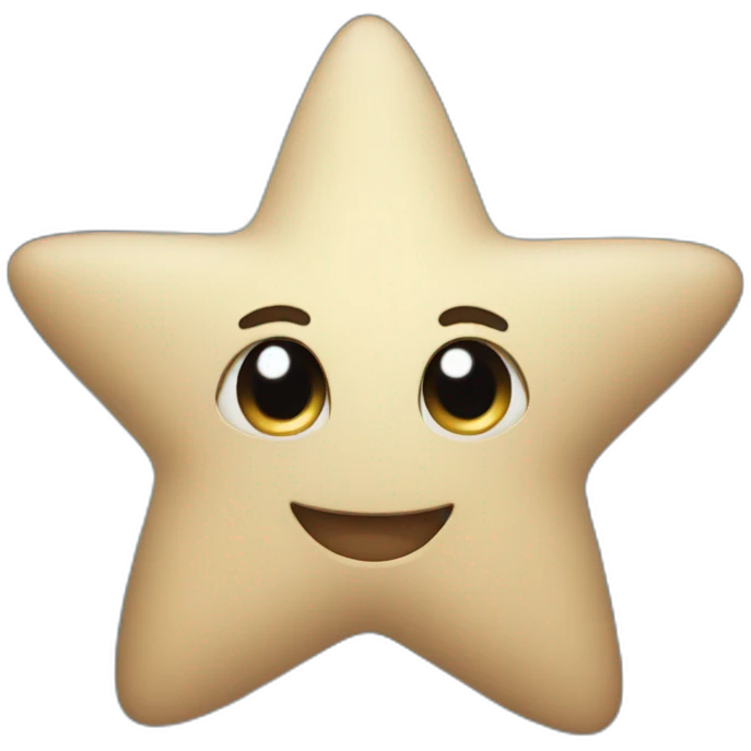 Star blue emoji