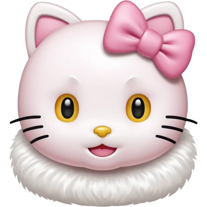 Hello kitty emoji