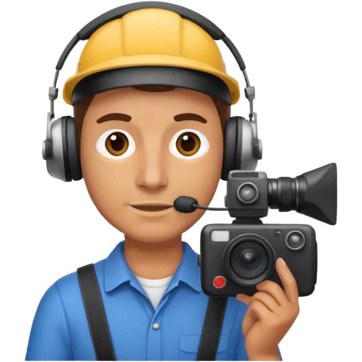 Cameraman emoji