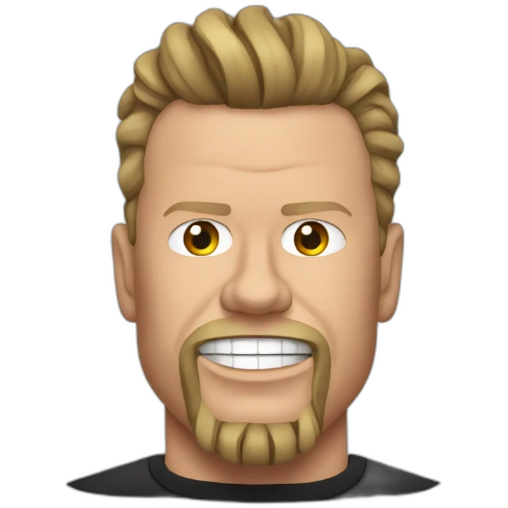 james hetfield emoji