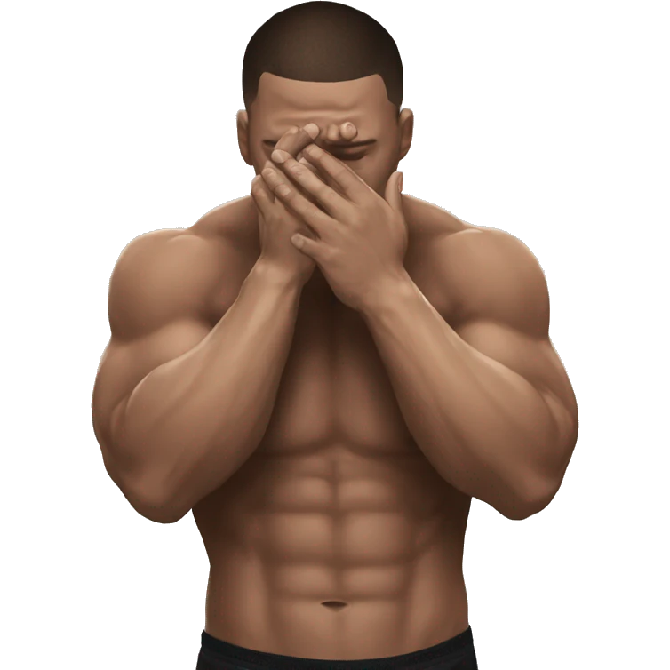mma fighter facepalm emoji