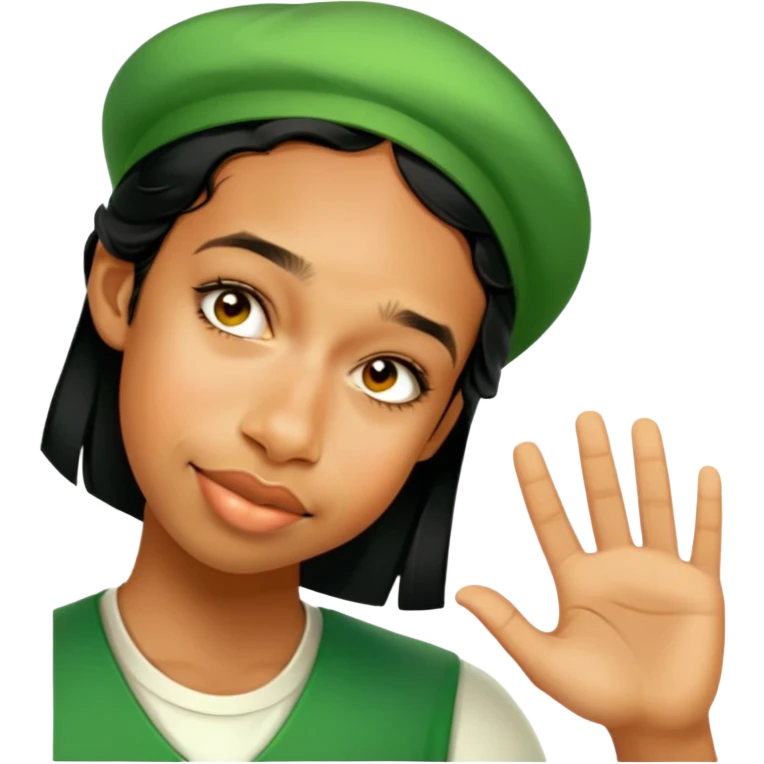 Irish Howdy emoji