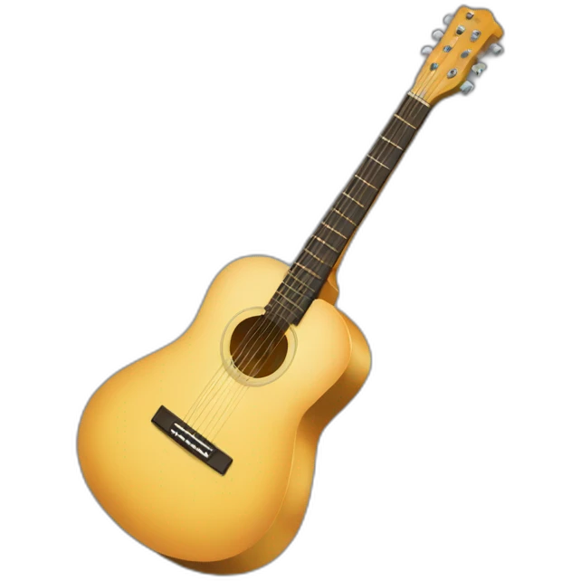Guitard seule sans visage emoji