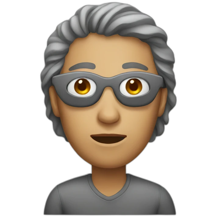 BLIND person emoji