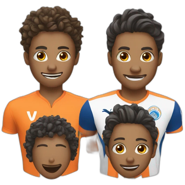 Team challenge Montpellier emoji